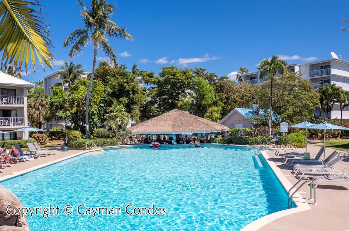 island swimming pool